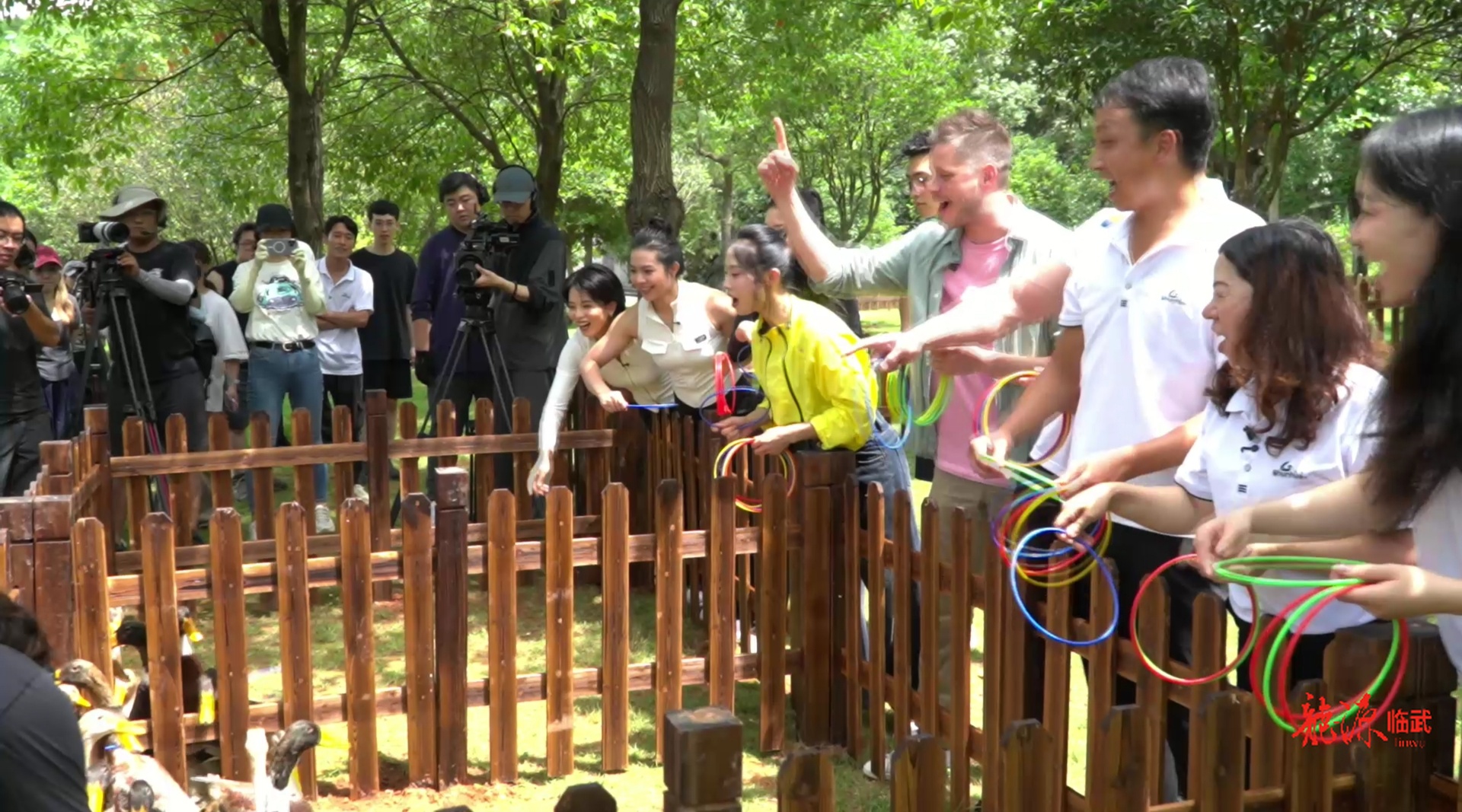 網紅大V齊聚臨武，助力特色產業“出圈”